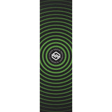 Striker 6.5" Griptape do hulajnogi wyczynowej - Rings Green- ScootWorld