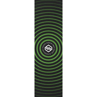 Striker 6.5" Griptape do hulajnogi wyczynowej - Rings Green- ScootWorld