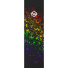Striker 6.5" Griptape do hulajnogi wyczynowej - Rainbow Splatter