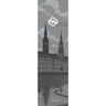 Striker 6.5" Griptape do hulajnogi wyczynowej - City Skyline Mono