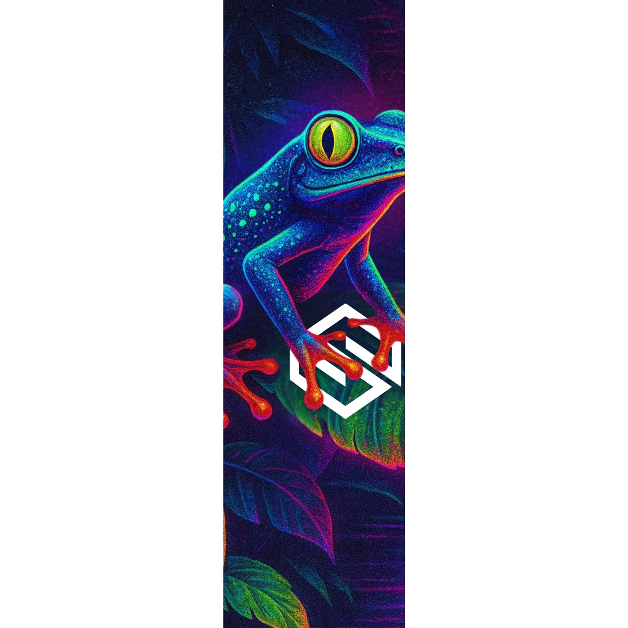 Striker 6.5" Griptape do hulajnogi wyczynowej - Neon Frog- ScootWorld