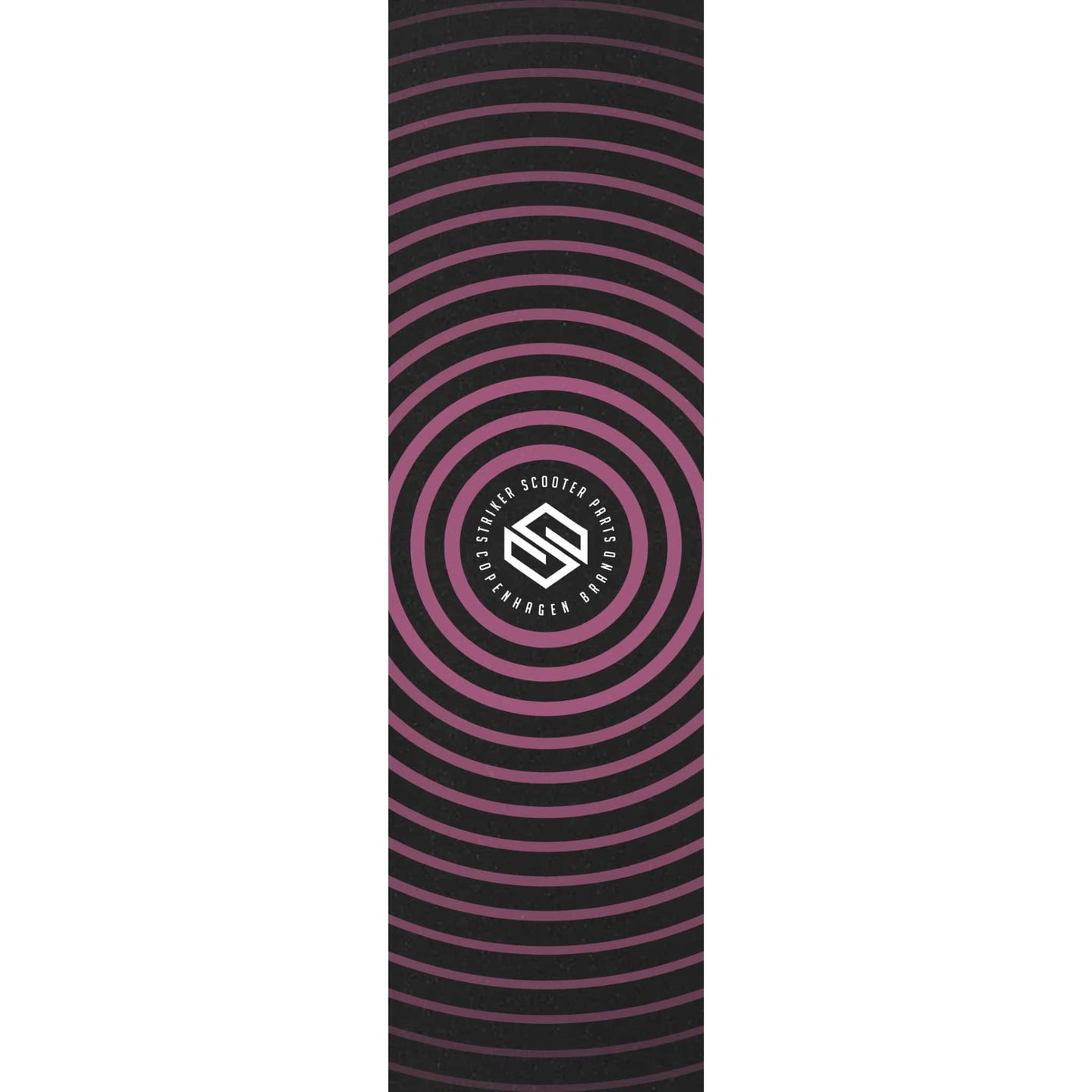 Striker 6.5" Griptape do hulajnogi wyczynowej - Rings Pink- ScootWorld