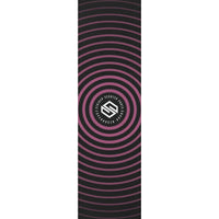 Striker 6.5" Griptape do hulajnogi wyczynowej - Rings Pink- ScootWorld