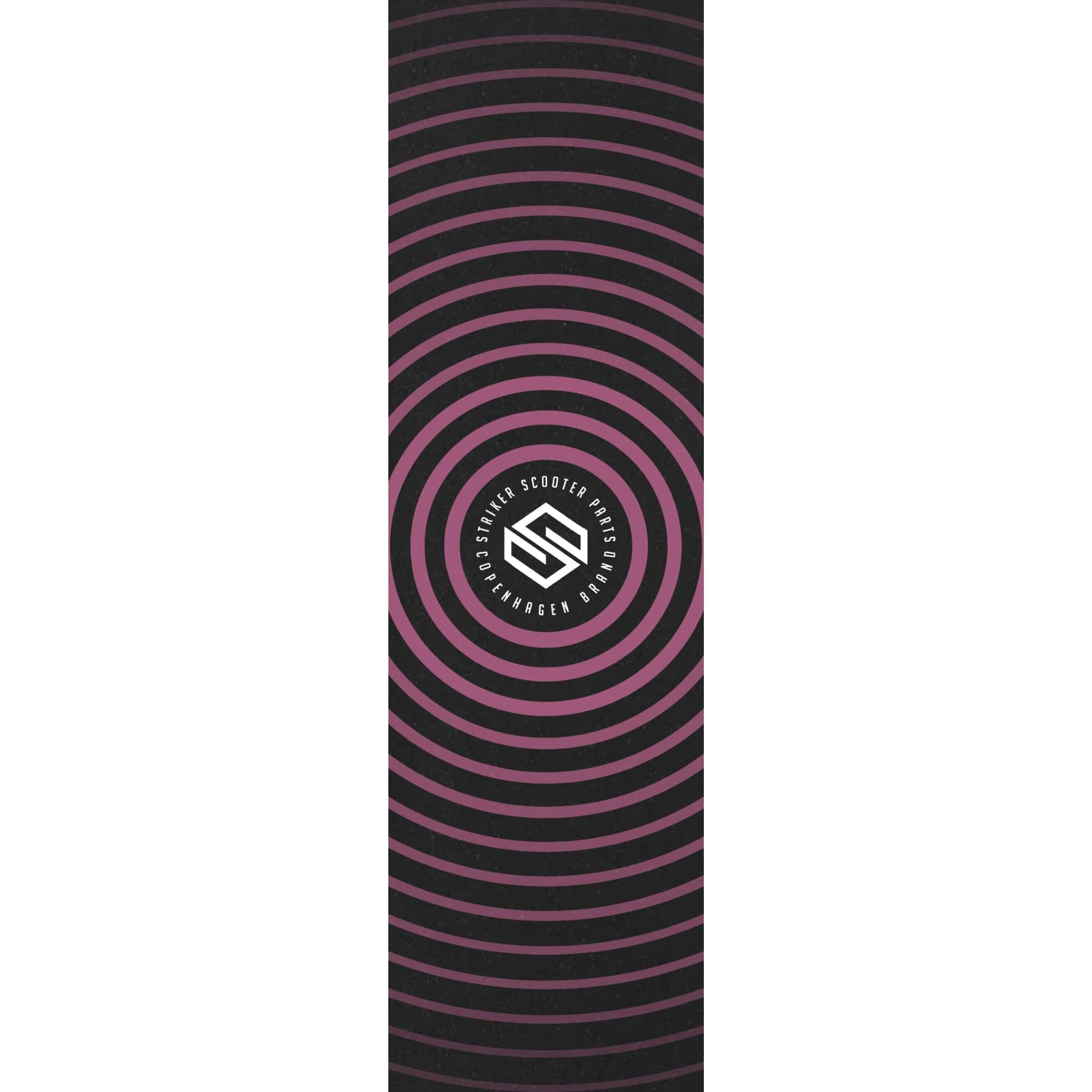 Striker 6.5" Griptape do hulajnogi wyczynowej - Rings Pink- ScootWorld