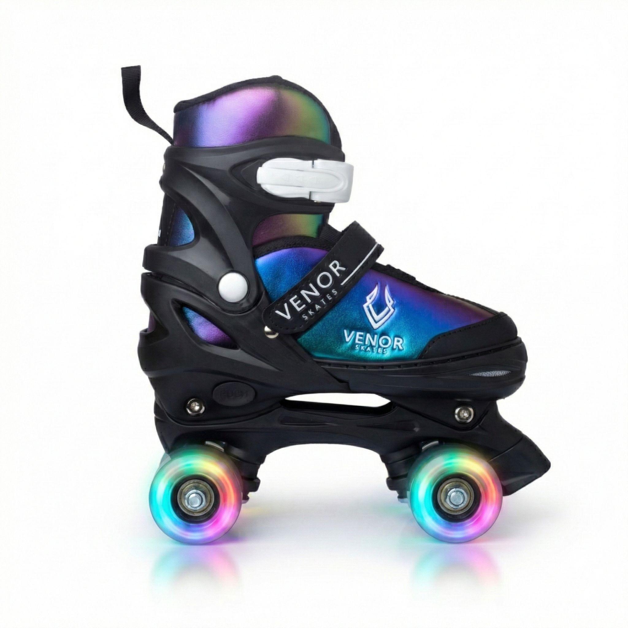 VENOR Ignite LED Wrotki - Kameleonowa tęcza- ScootWorld