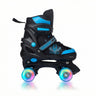 VENOR Ignite LED Wrotki - Czarny/Niebieski
