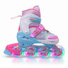 VENOR Ignite LED Rolki - Ocean