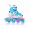 VENOR Ignite LED Rolki - Turkusowy
