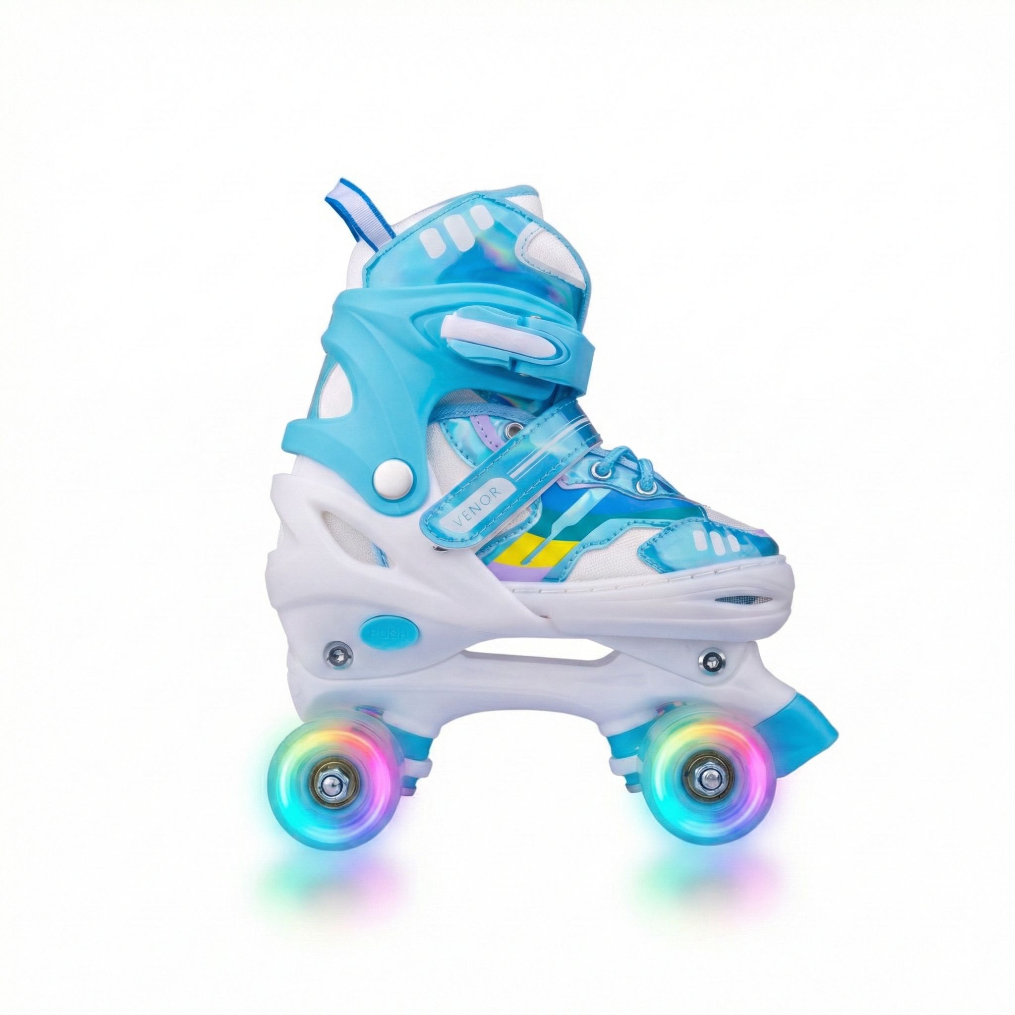 VENOR Ignite LED Wrotki - Turkusowy- ScootWorld