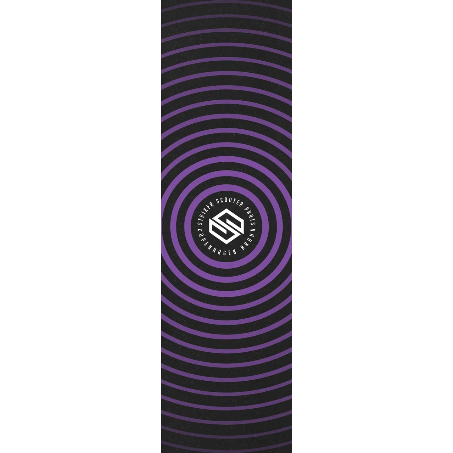 Striker 6.5" Griptape do hulajnogi wyczynowej - Rings Purple- ScootWorld