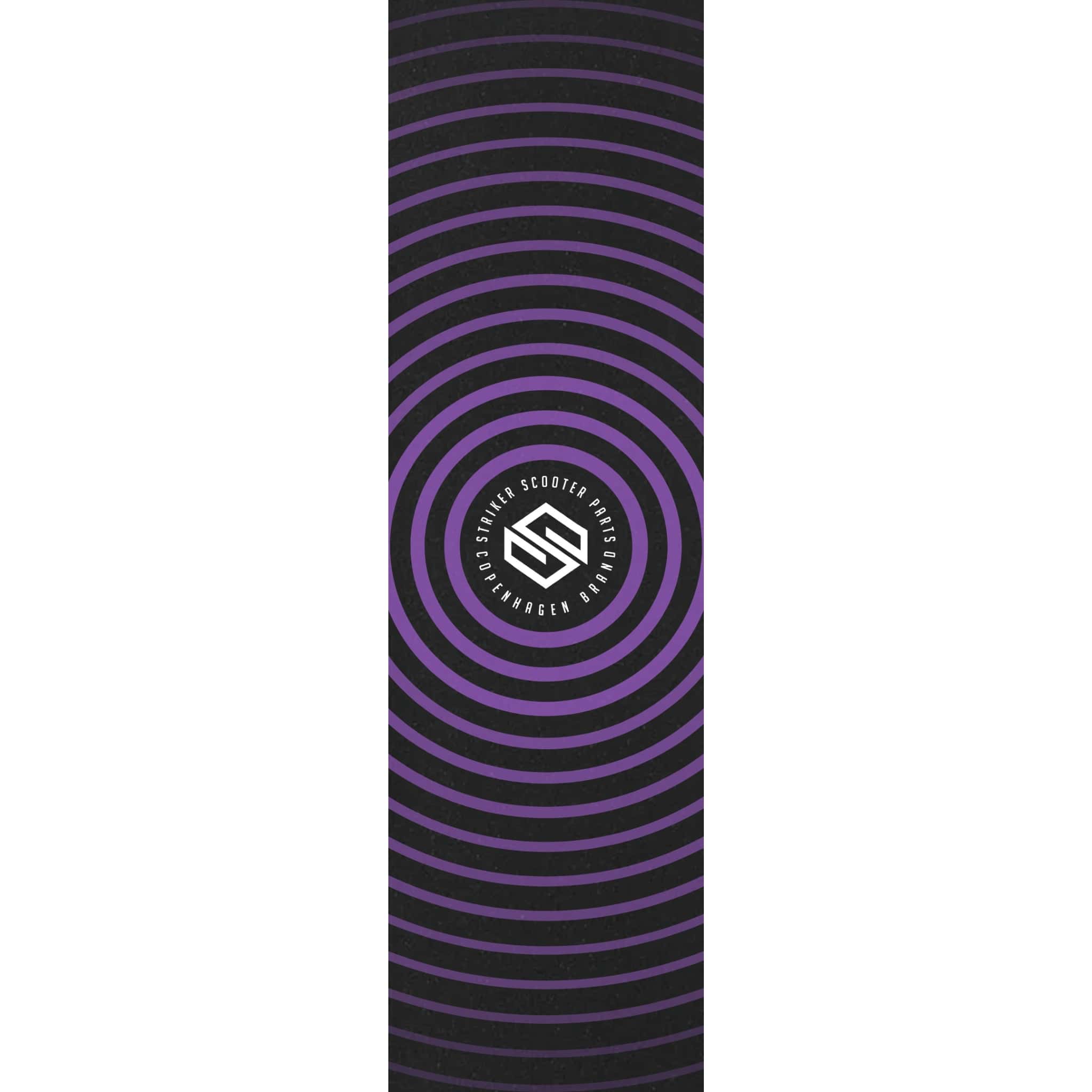 Striker 6.5" Griptape do hulajnogi wyczynowej - Rings Purple- ScootWorld