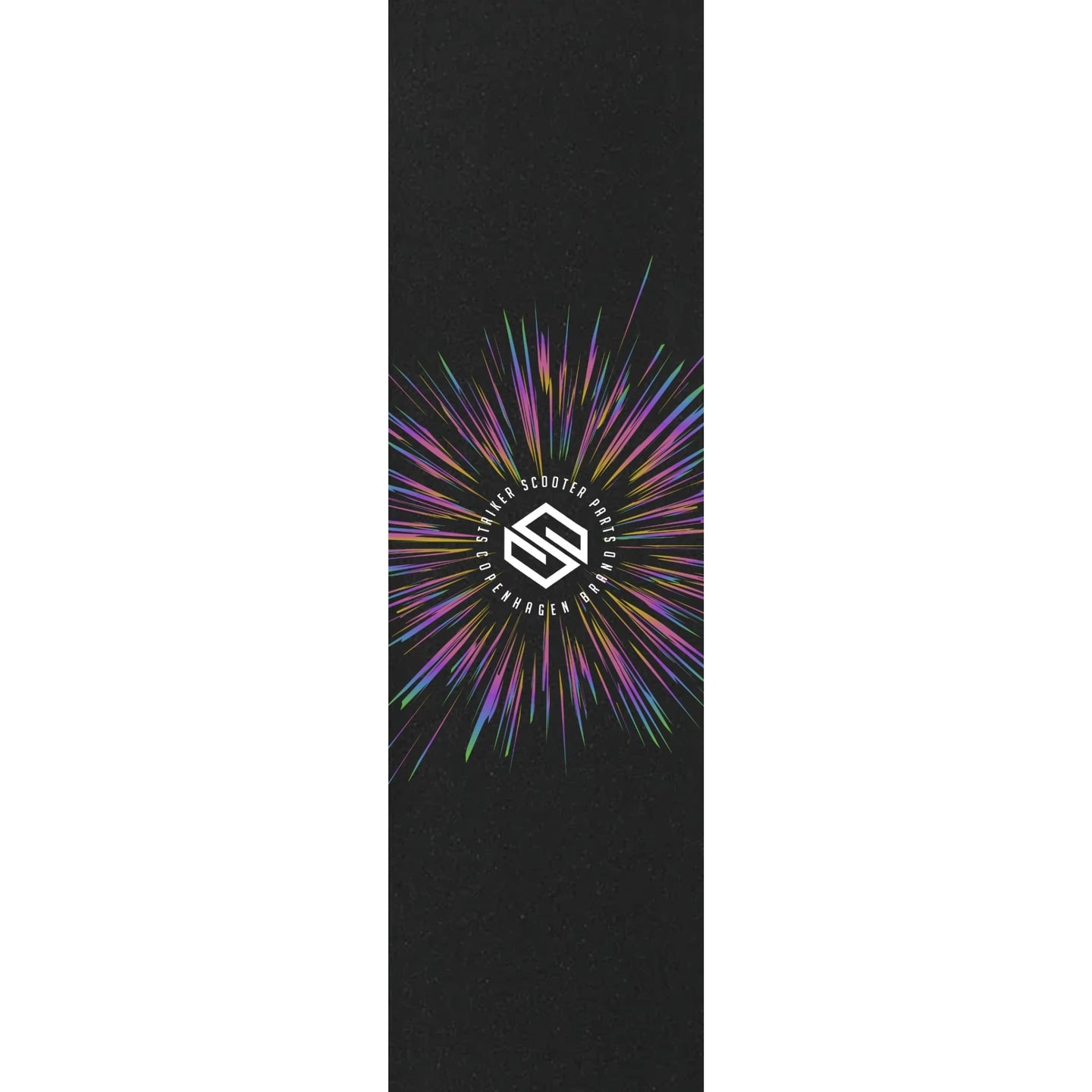 Striker 6.5" Griptape do hulajnogi wyczynowej - Starburst- ScootWorld