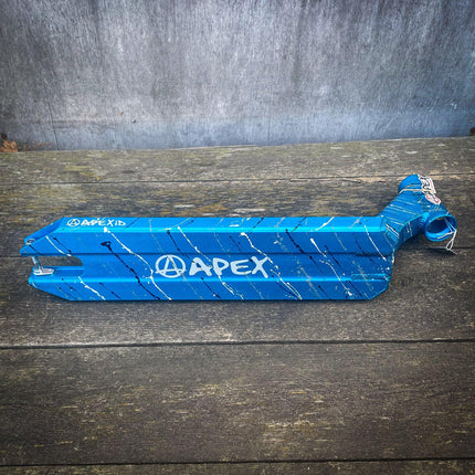 Apex ID Limited 5" Decki do hulajnogi wyczynowej - Blue Splash- ScootWorld