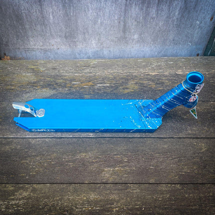 Apex ID Limited 5" Decki do hulajnogi wyczynowej - Blue Splash- ScootWorld