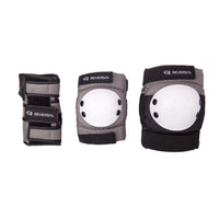 Reversal Zestaw Ochraniaczy 3-Pak (Dzieci) - Czarny/Szary- ScootWorld