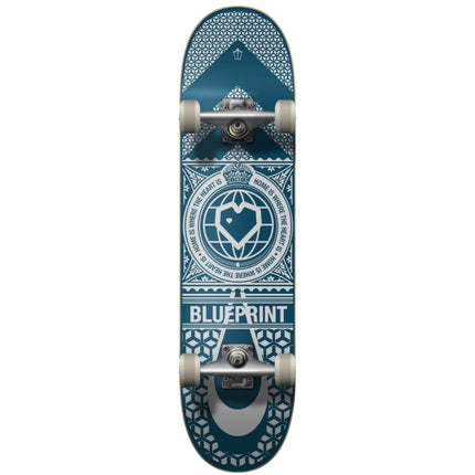 Blueprint Home Heart Deskorolka Klasyczna - Navy/White- ScootWorld