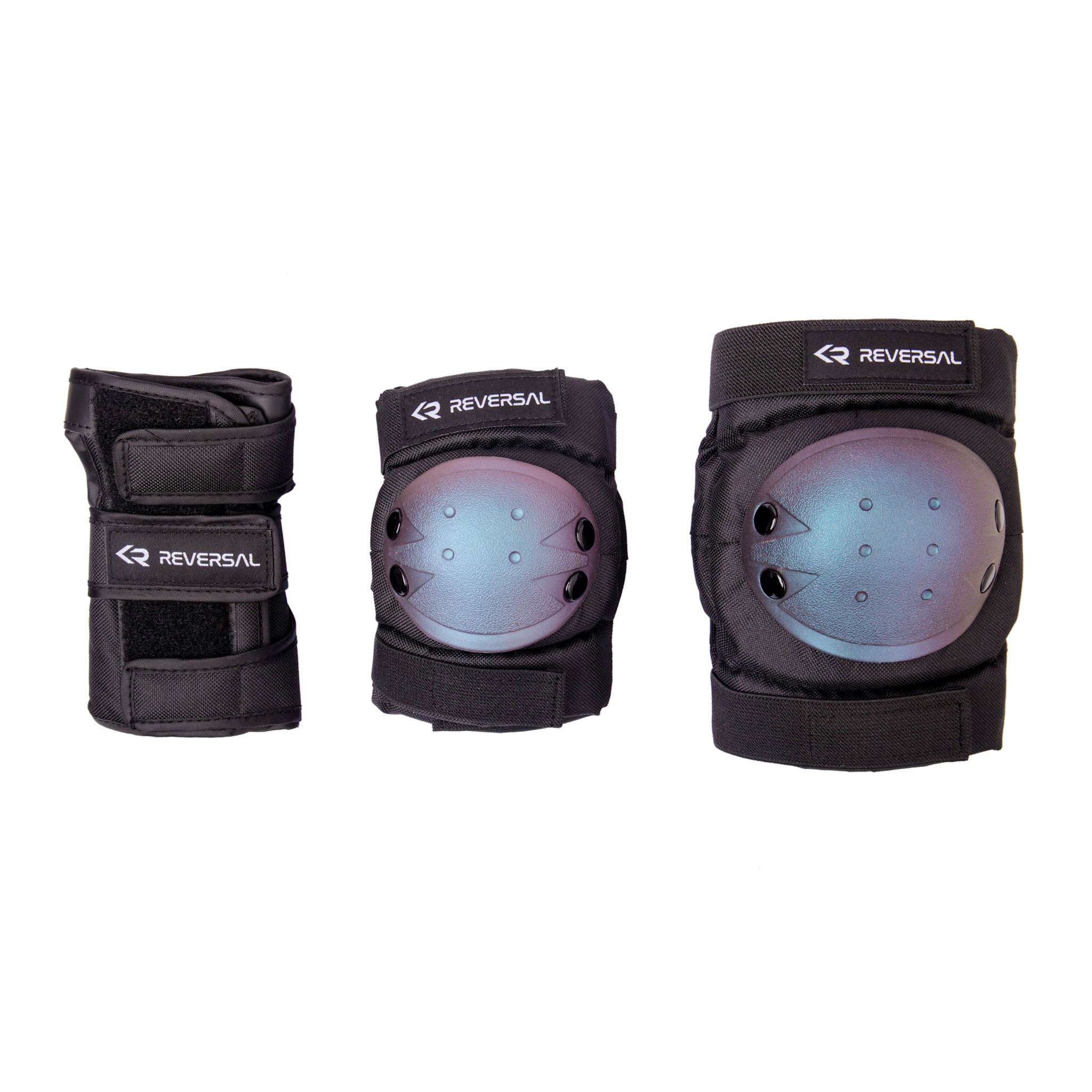 Reversal Zestaw Ochraniaczy 3-Pak (Dzieci) - Kameleonowa tęcza- ScootWorld