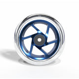 Striker Lux Spoked Clear PU 110mm Kółka Do Hulajnogi Wyczynowej - Clear/Blue- ScootWorld