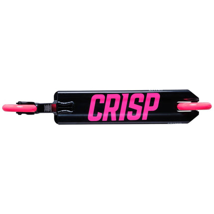 Crisp Blaster Hulajnoga Wyczynowa - Black/Pink Cracking- ScootWorld