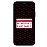 E-Karta Podarunkowa- ScootWorld