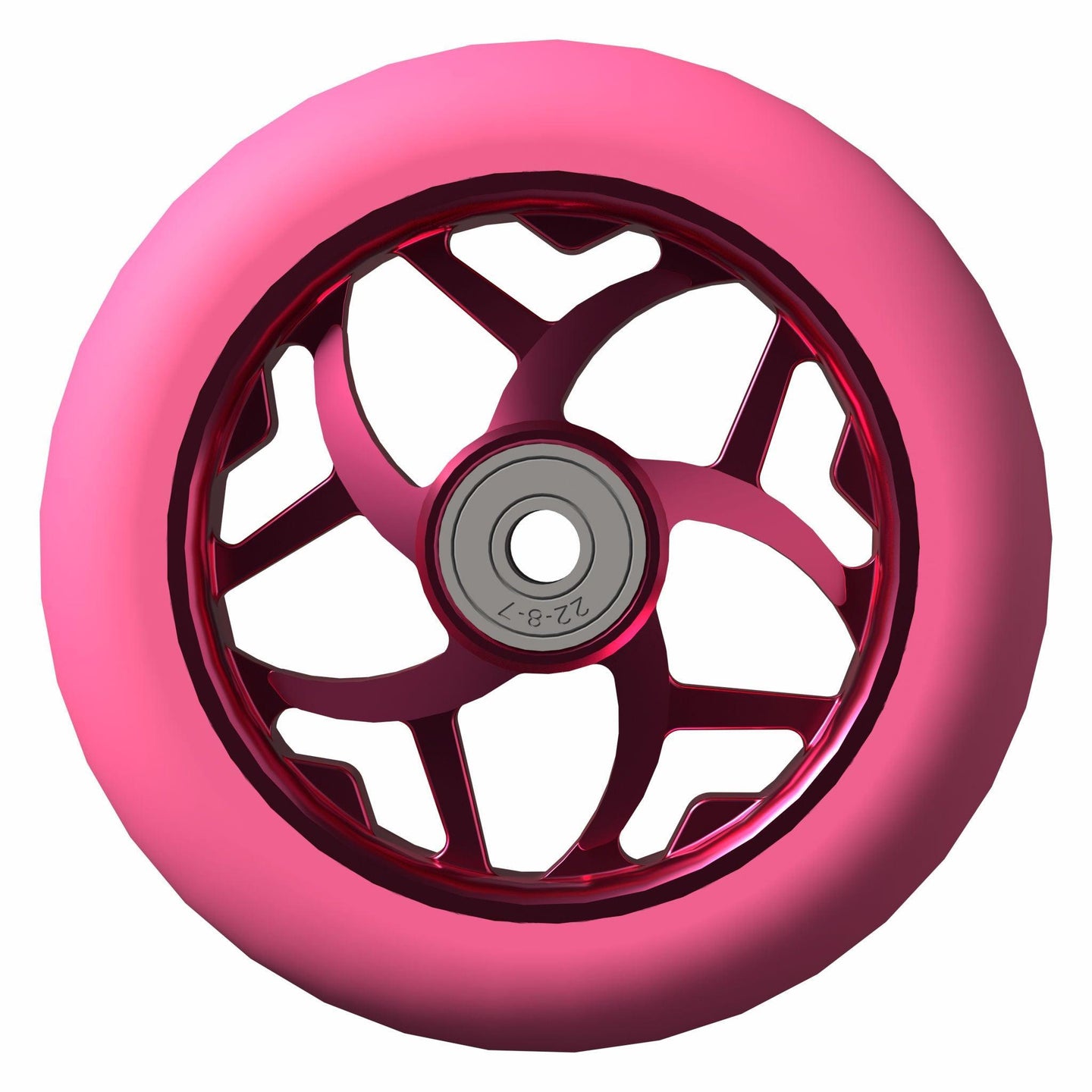 Striker Essence V3 Colorblast PU 110mm Kółka Do Hulajnogi Wyczynowej - Pink- ScootWorld