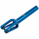 Striker Lux SCS/HIC Widelec do Hulajnogi Wyczynowej - Niebieski chrom- ScootWorld