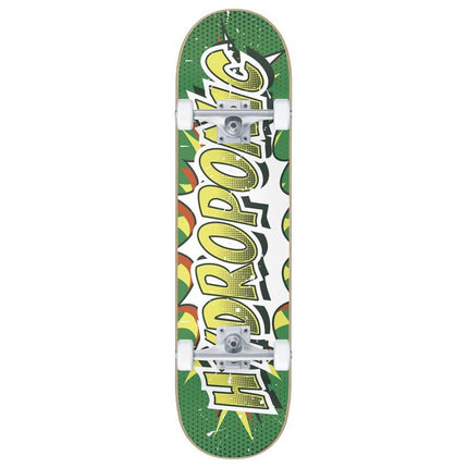 Hydroponic Comic Skateboard - Green- ScootWorld