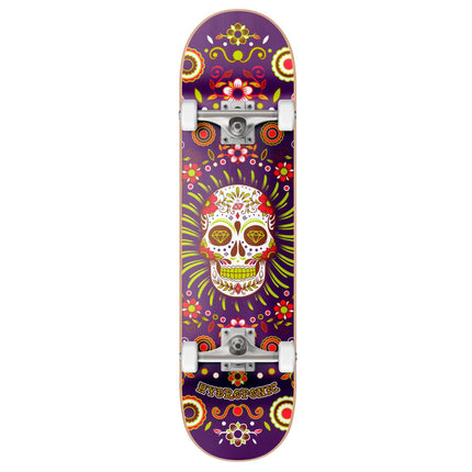 Hydroponic Mexican Deskorolka Klasyczna - Purple Skull- ScootWorld