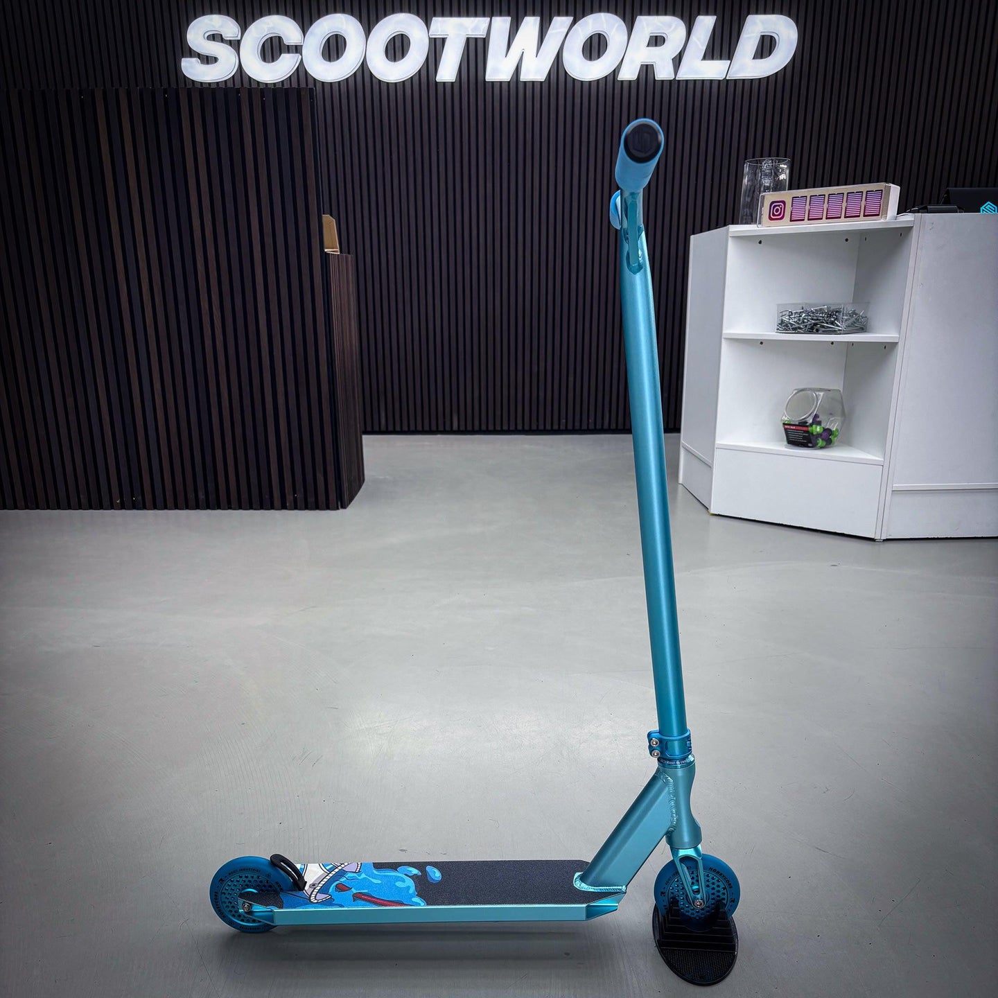 Striker Full Blue Custom Build - Blue- ScootWorld