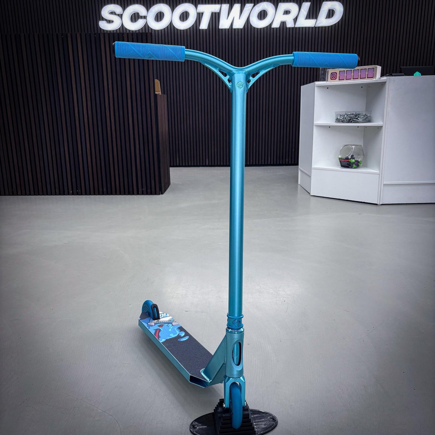 Striker Full Blue Custom Build - Blue- ScootWorld