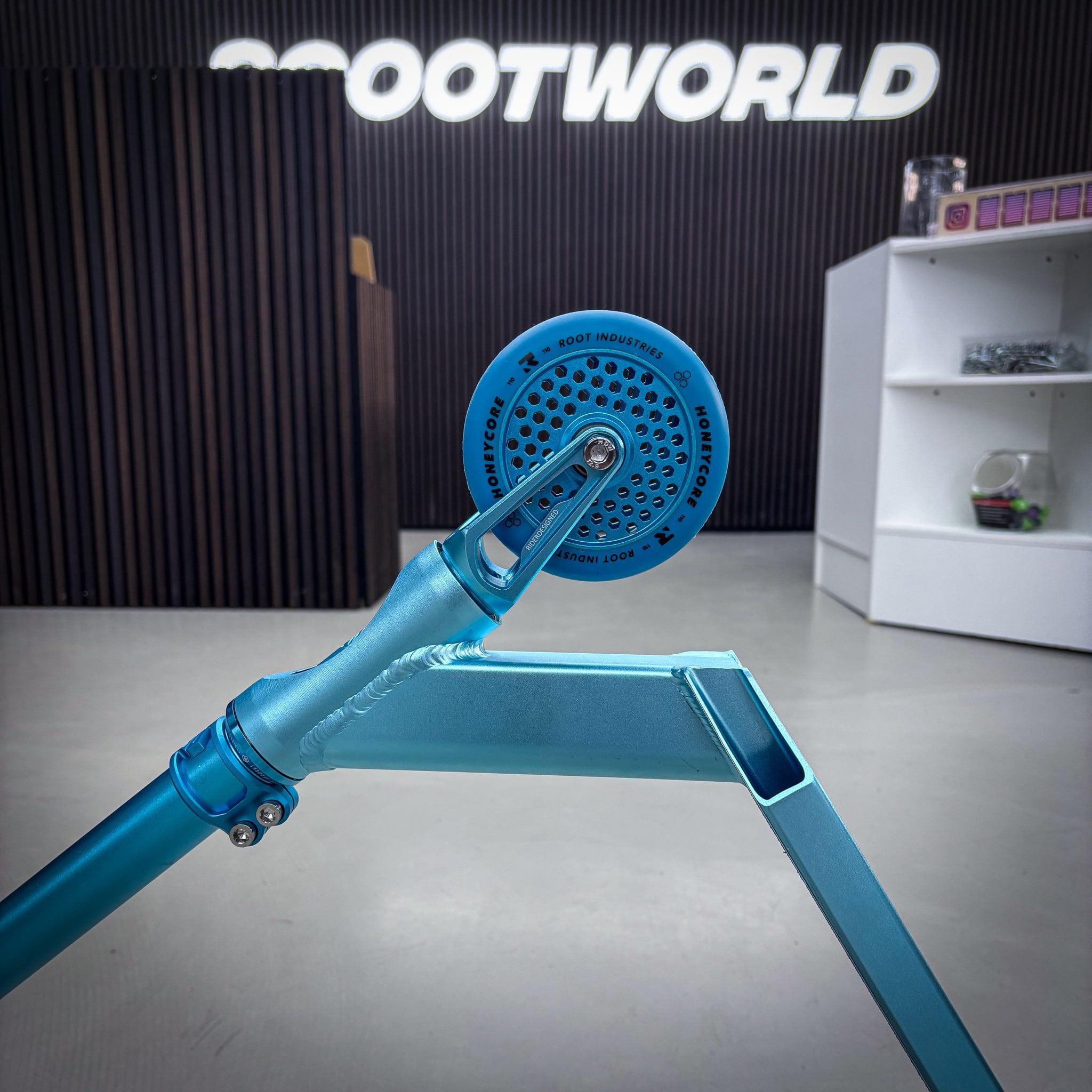 Striker Full Blue Custom Build - Blue- ScootWorld