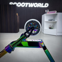 Striker Full Rainbow Custom Build - Rainbow- ScootWorld