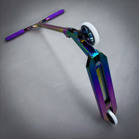 Striker Full Rainbow Custom Build - Rainbow- ScootWorld