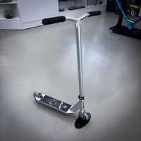 Striker Full Silver Custom Build - Silver- ScootWorld