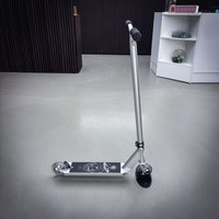 Striker Full Silver Custom Build - Silver- ScootWorld