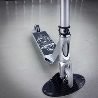 Striker Full Silver Custom Build - Silver- ScootWorld