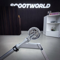 Striker Full Silver Custom Build - Silver- ScootWorld