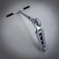 Striker Full Silver Custom Build - Silver- ScootWorld