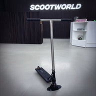 Striker Pandemonium Custom Build - Black/Silver- ScootWorld