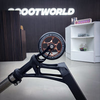 Striker Pandemonium Custom Build - Black/Silver- ScootWorld