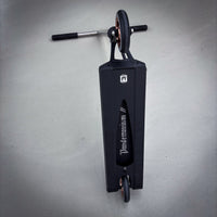 Striker Pandemonium Custom Build - Black/Silver- ScootWorld
