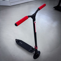 Striker Pandemonium Red/Black Custom Build - Black/Red- ScootWorld