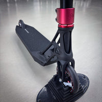 Striker Pandemonium Red/Black Custom Build - Black/Red- ScootWorld