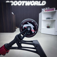 Striker Pandemonium Red/Black Custom Build - Black/Red- ScootWorld