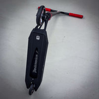 Striker Pandemonium Red/Black Custom Build - Black/Red- ScootWorld