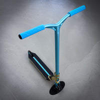 Striker Blue/Gold Custom Build - Blue/Gold- ScootWorld