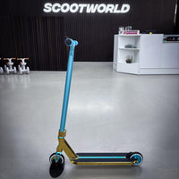 Striker Blue/Gold Custom Build - Blue/Gold- ScootWorld
