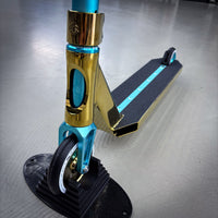 Striker Blue/Gold Custom Build - Blue/Gold- ScootWorld
