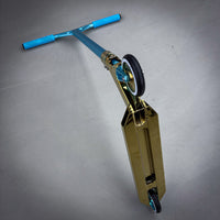 Striker Blue/Gold Custom Build - Blue/Gold- ScootWorld