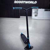 Striker Pandemonium Black/Teal Custom Build - Black/Teal- ScootWorld